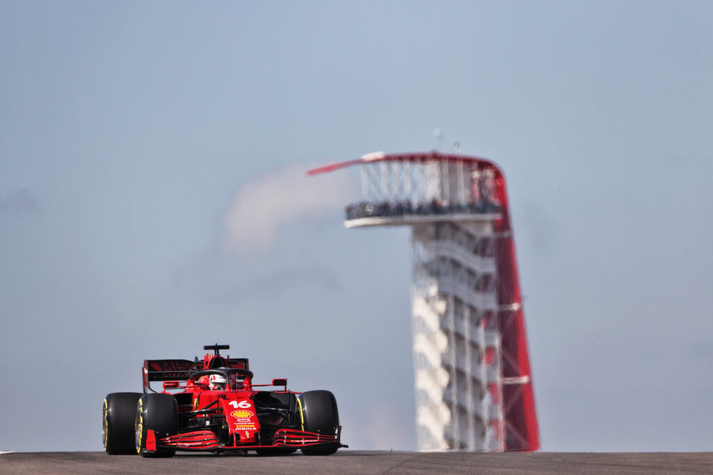 F1 | Ferrari, il “Race Recap” del Gran Premio degli Stati Uniti