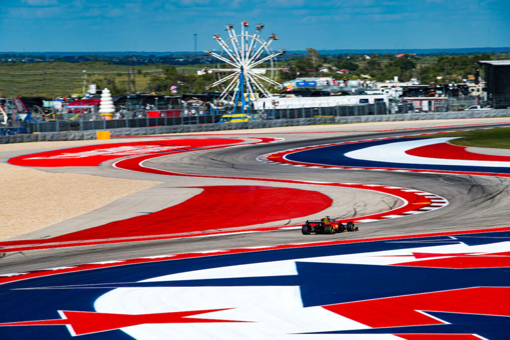 Formula 1 | GP Stati Uniti, 47 tornate per Sainz e Leclerc nelle FP2 di Austin