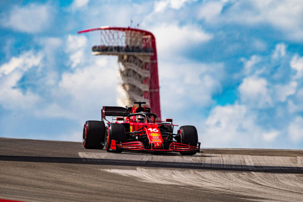 Formula 1 | Ferrari, un buon sabato per Leclerc e Sainz ad Austin