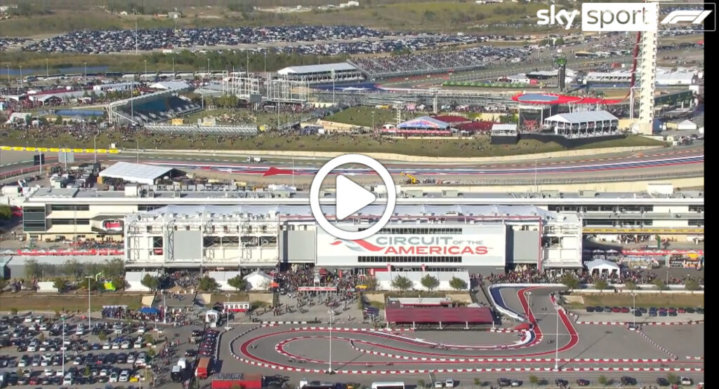 Formula 1 | Hamilton e Verstappen pronti per la sfida al Circuit of the Americas [VIDEO]