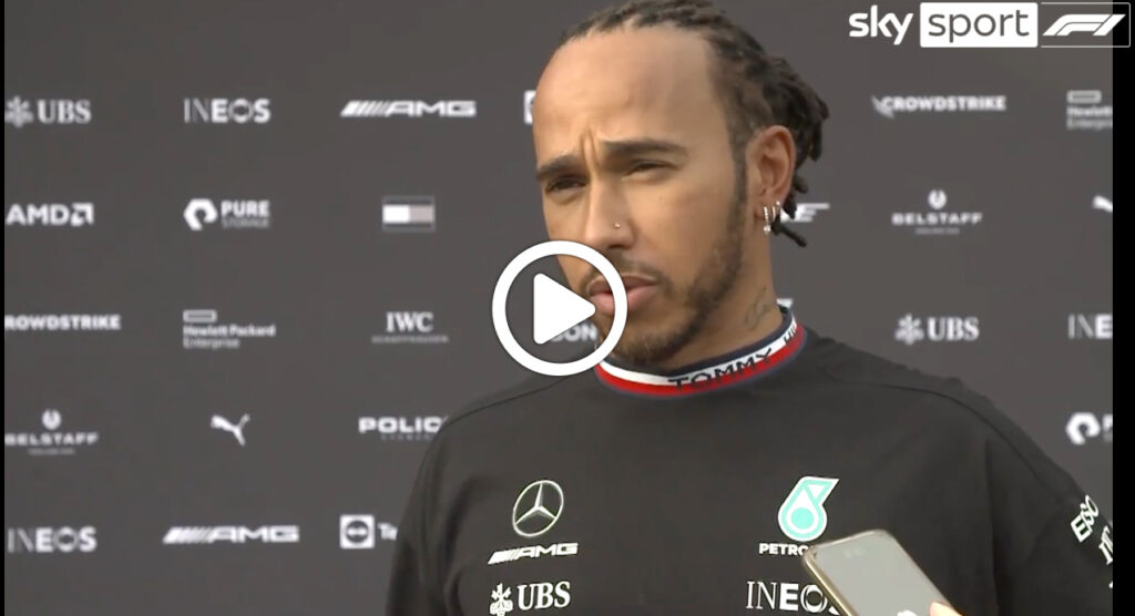 Formula 1 | Hamilton soddisfatto dopo le libere in Turchia: “Buon feeling con la pista” [VIDEO]