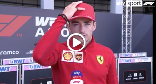 F1 | Leclerc: “Ottimo feeling nel 2020, speriamo di confermarlo anche quest’anno” [VIDEO]