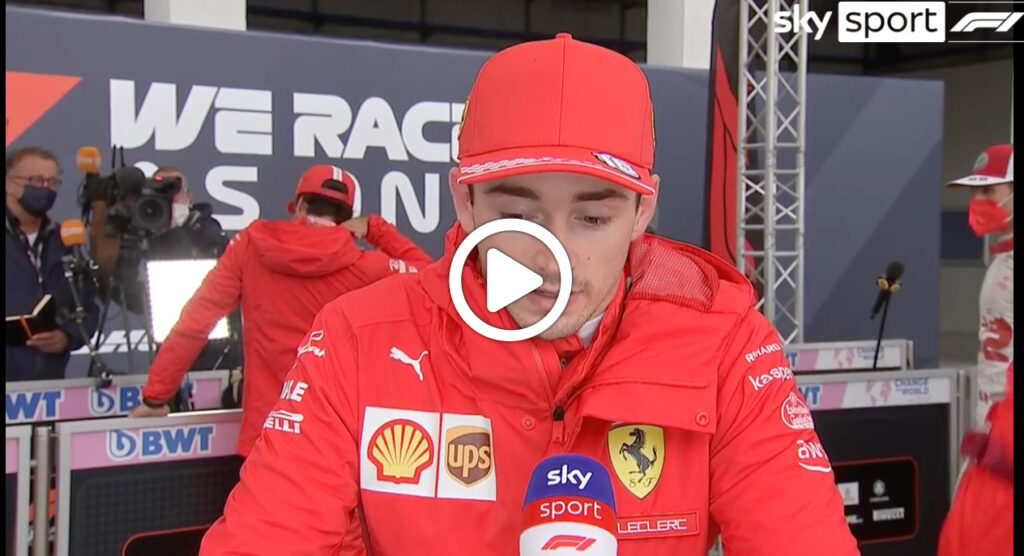 F1 | Leclerc: “Ci abbiamo provato, ma il risultato finale è deludente” [VIDEO]
