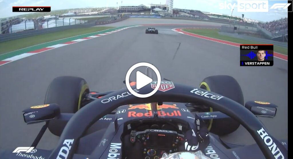 F1 | Verstappen, dito medio a Hamilton nelle FP2 di Austin [VIDEO]