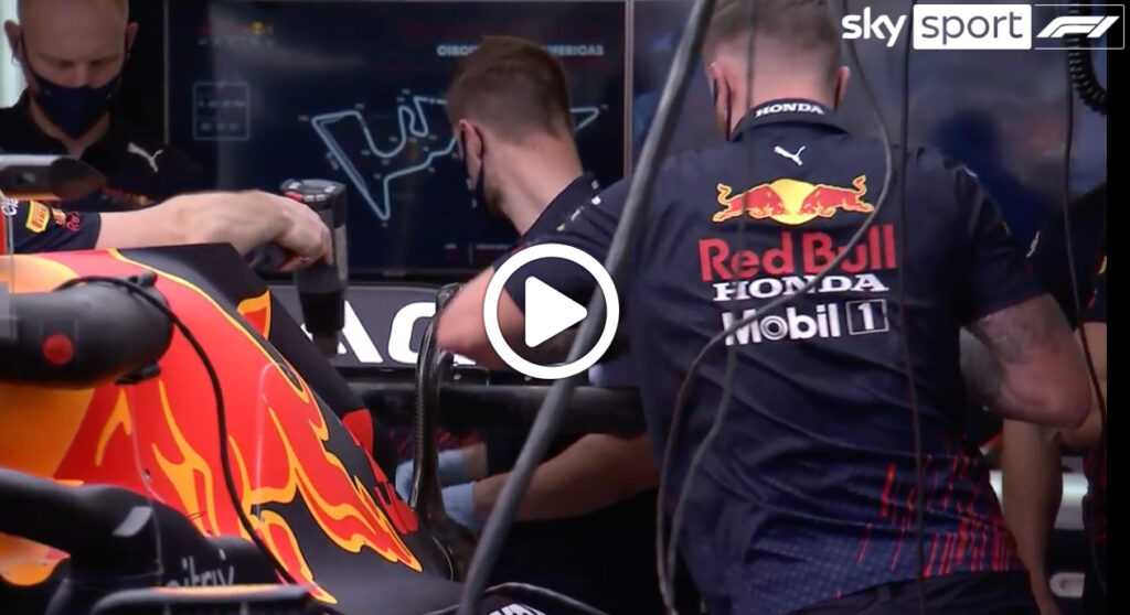 F1 | Red Bull, rinforzata l’ala posteriore di Verstappen dopo le FP3 di Austin [VIDEO]