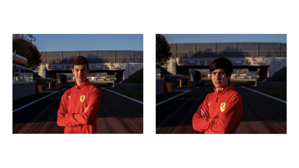 Ferrari ufficializza l’ingresso di Oliver Bearman e Rafael Cȃmara nell’Academy