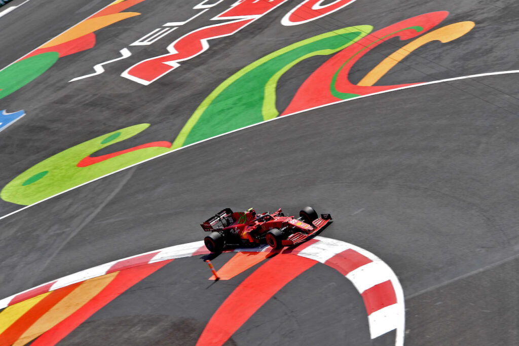 F1 | Sainz in top cinque nelle FP3 di Città del Messico
