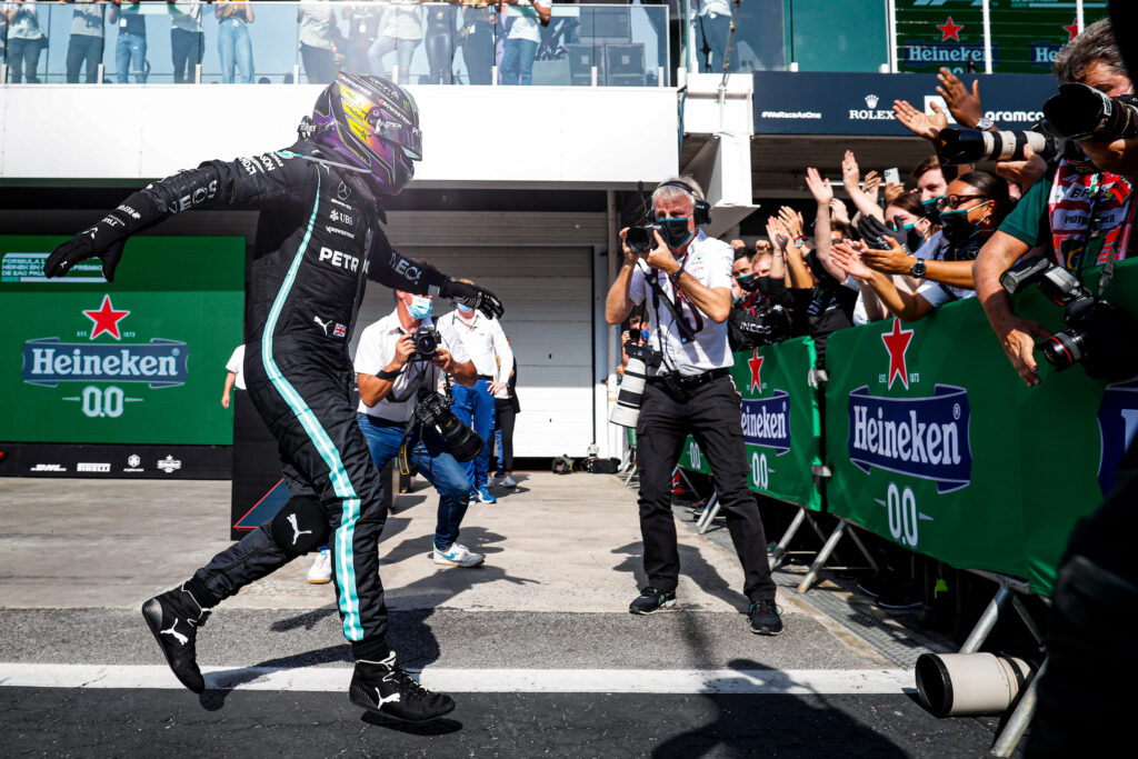 Formula 1 | Andrew Shovlin: “Vittoria superlativa di Hamilton in Brasile”