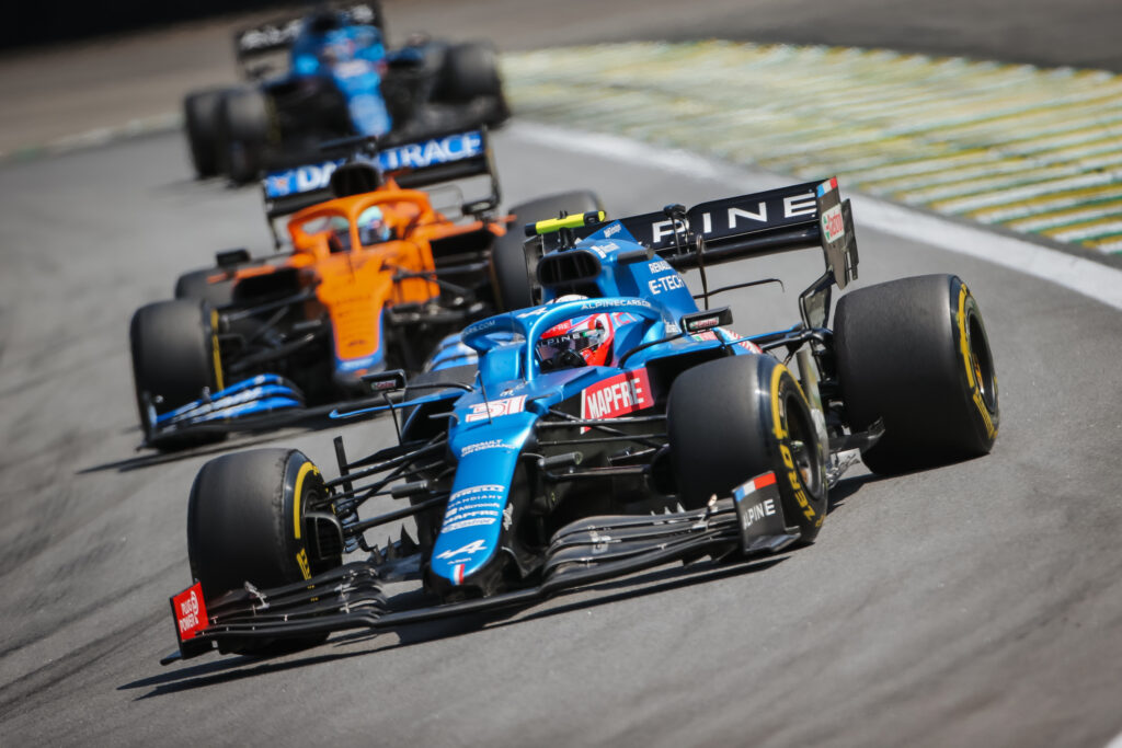 F1 | Alpine, Esteban Ocon: “Grande lavoro di squadra”