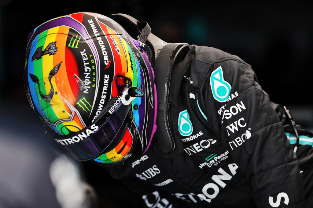 F1 | Mercedes, a Jeddah Hamilton potrà contare sul motore di Interlagos