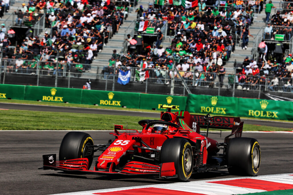 F1 | Ferrari, Sainz e il feeling con la vettura: “In Messico ero al 100% a mio agio”