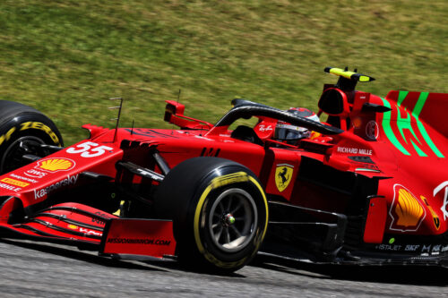 F1 | Ferrari, Sainz sulla battaglia con la McLaren: “È ancora molto tirata”