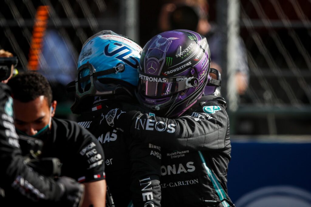 F1 | Mercedes, Bottas: “Hamilton costante, ha sempre corso ad alto livello”