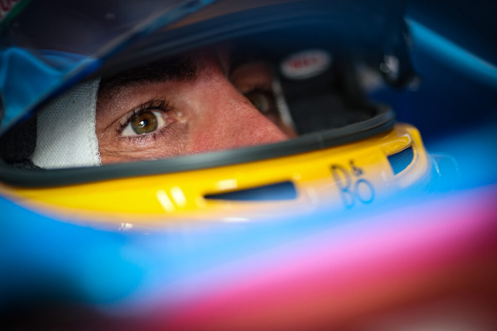 F1 | Alpine, Fernando Alonso è quinto: “Potrei guidare qui per tutta la notte”