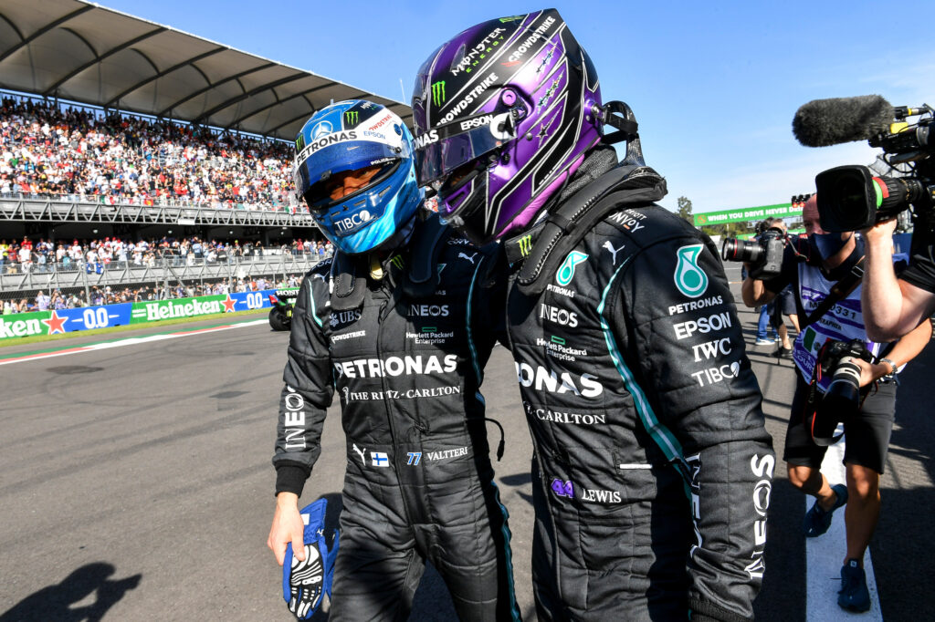 F1 | Mercedes, Lewis Hamilton: “Sono fiero di Valtteri”