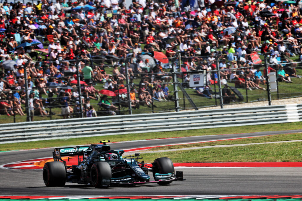F1 | Aston Martin, Vettel: “Non sono qui per correre a centro gruppo”