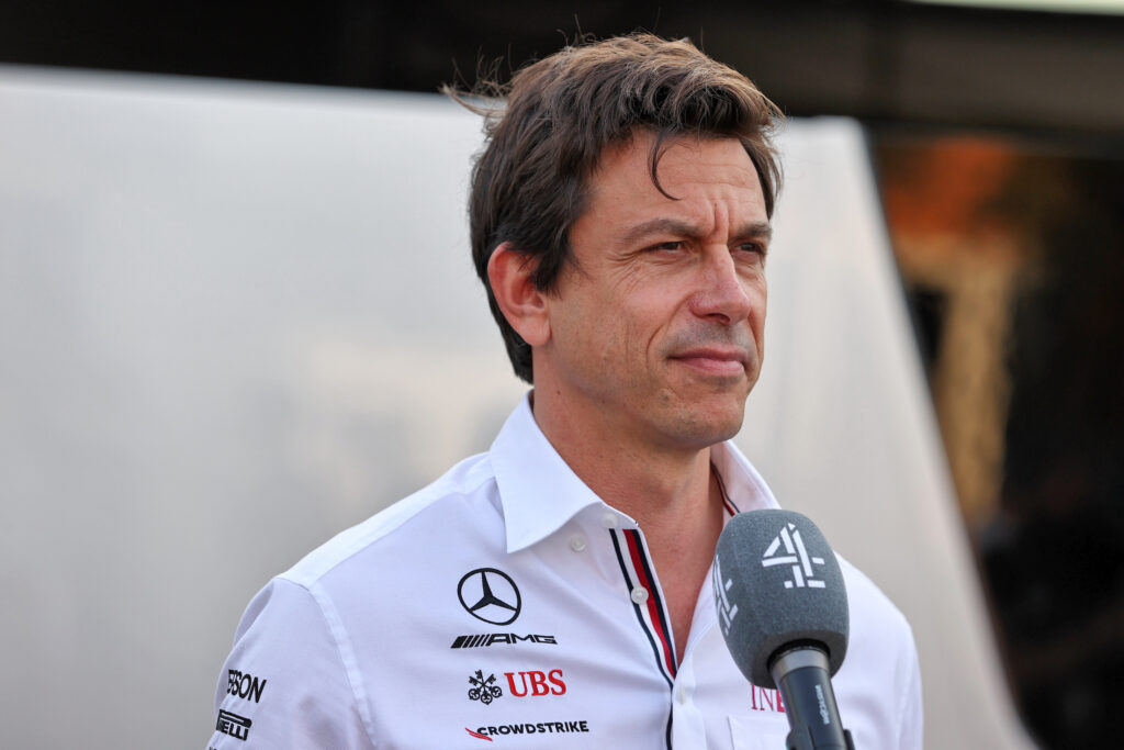 F1 | Mercedes, Toto Wolff: “Il leone è stato risvegliato in Brasile”