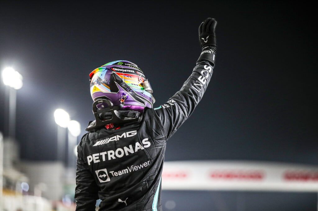 F1 | Mercedes, Toto Wolff: “Che gran giro di Lewis”