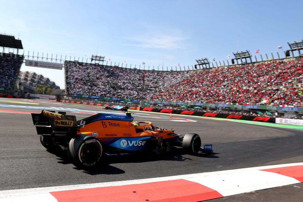 F1 | McLaren, weekend amaro a Città del Messico