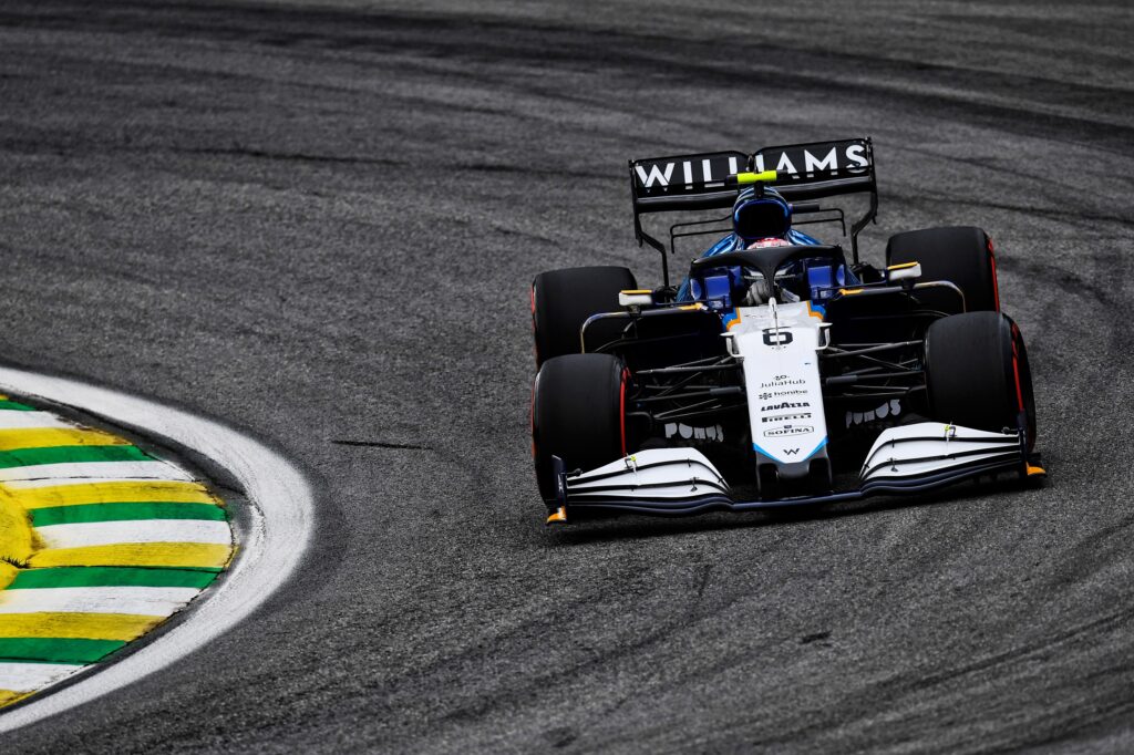 F1 | Williams, Latifi e Russell fuori in Q1 a Interlagos