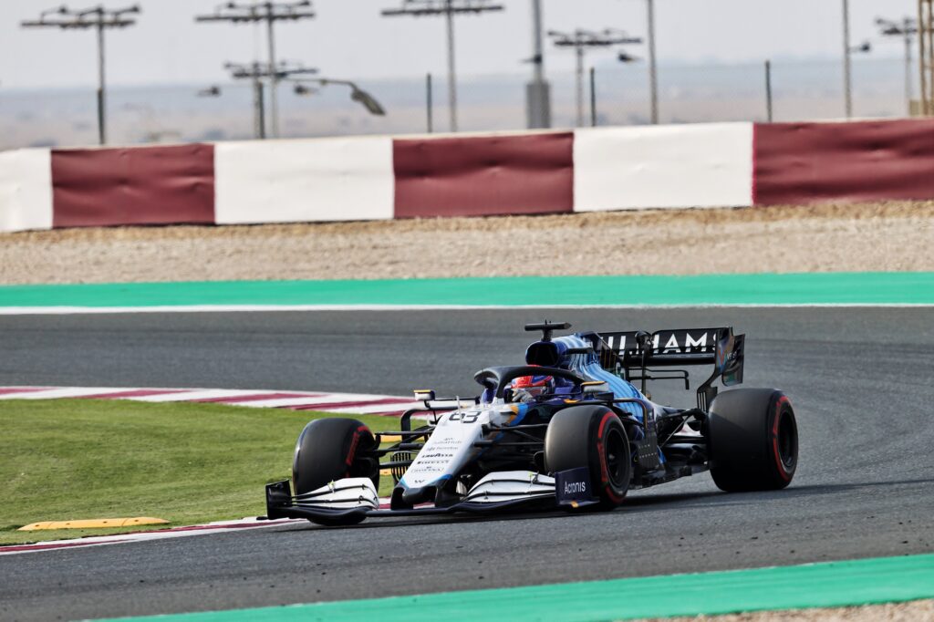 F1 | Williams, Russell: “E’ molto divertente guidare qui”