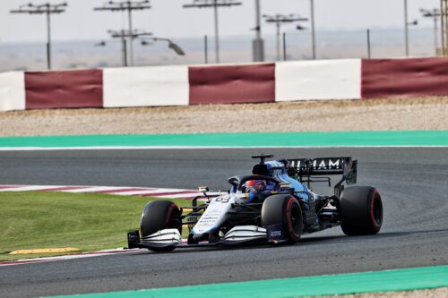 F1 | Williams, Russell: "Es muy divertido conducir aquí"