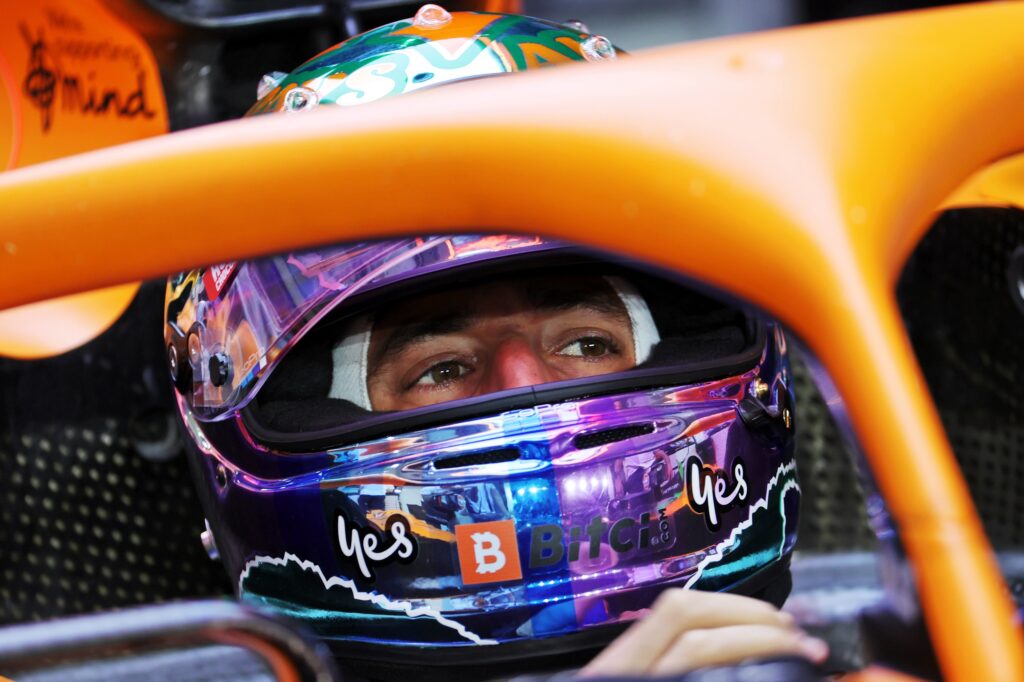 F1 | McLaren y Ricciardo decimocuarto en los entrenamientos libres en Qatar