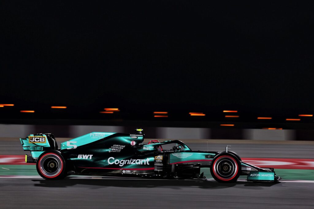 F1 | Aston Martin, Vettel: “Será muy complicado adelantar”
