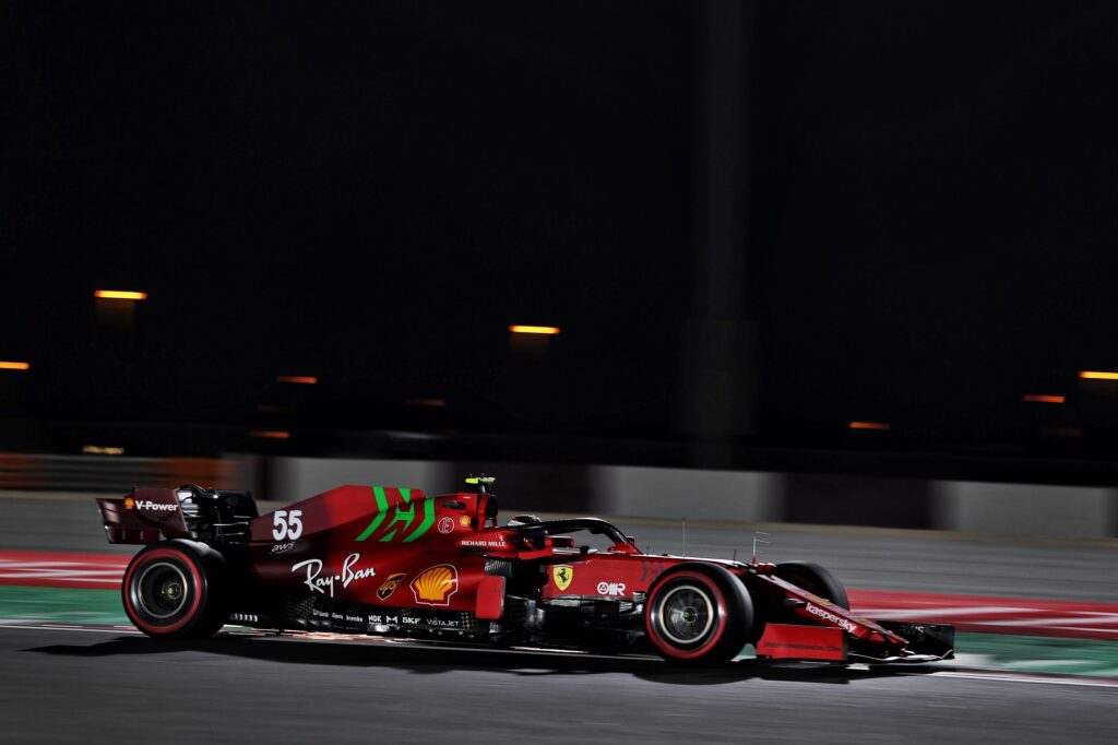 F1 | Ferrari, Sainz: “La velocidad de este circuito sorprendió a todos”