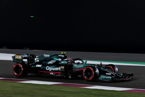 F1 | Aston Martin, Vettel : « Dépasser ici est difficile, mais cela ne semble pas impossible »