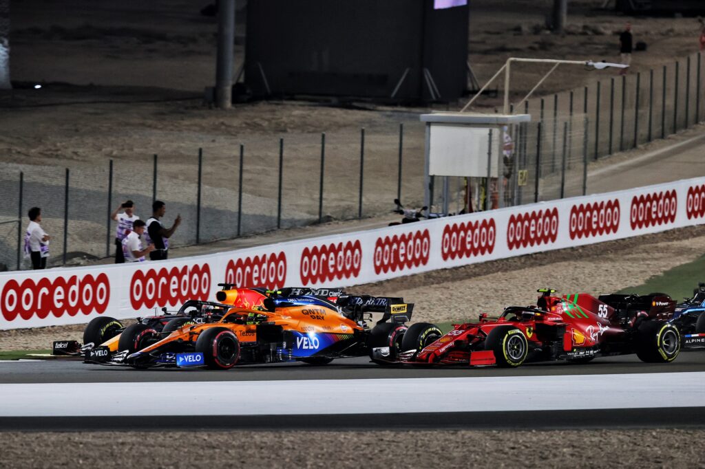 F1 | Ferrari, Sainz: “Ho dovuto gestire le gomme per quasi tutta la gara”