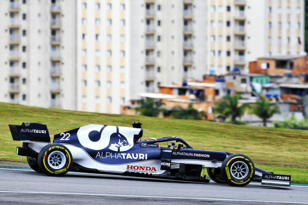 F1 | AlphaTauri, Yuki Tsunoda si ferma in Q2 ad Interlagos