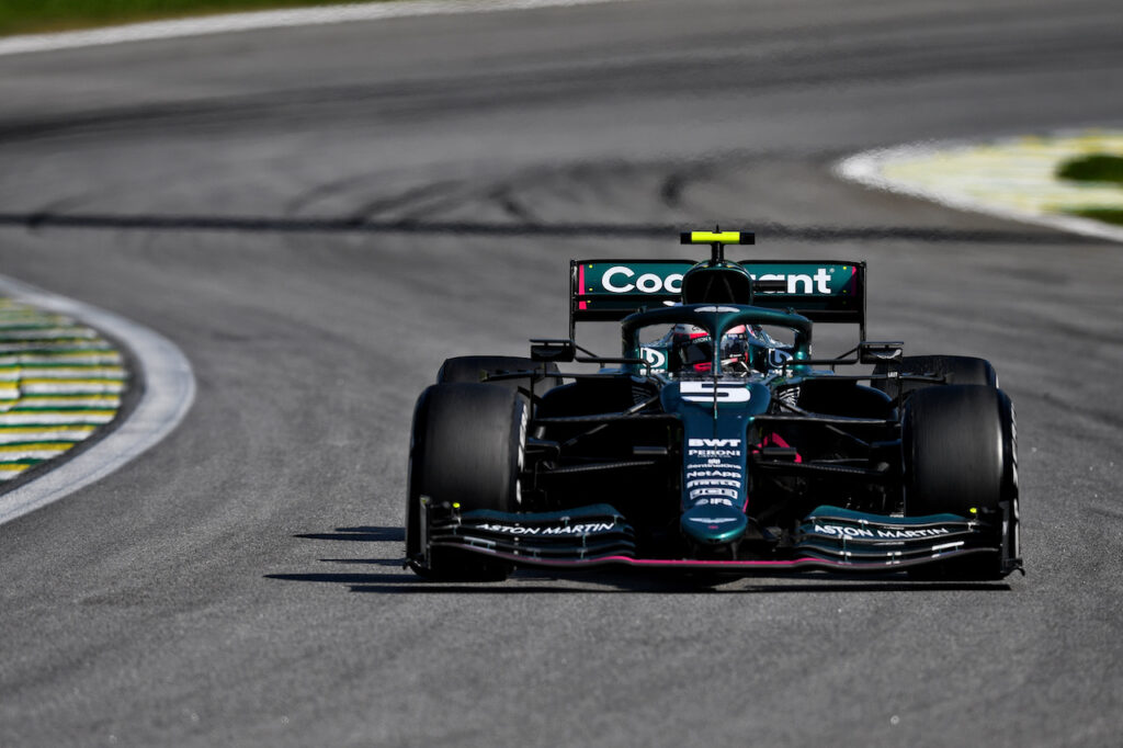 F1 | Aston Martin, Vettel: “La gara di Losail presenta molte incognite”