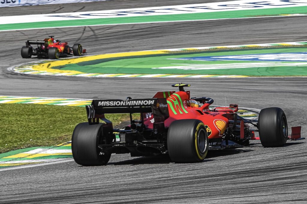 F1 | Ferrari, il “Race Recap” del Gran Premio del Brasile