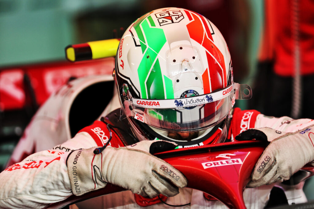 F1 | Raikkonen: “Giovinazzi merita di tornare in Formula 1”