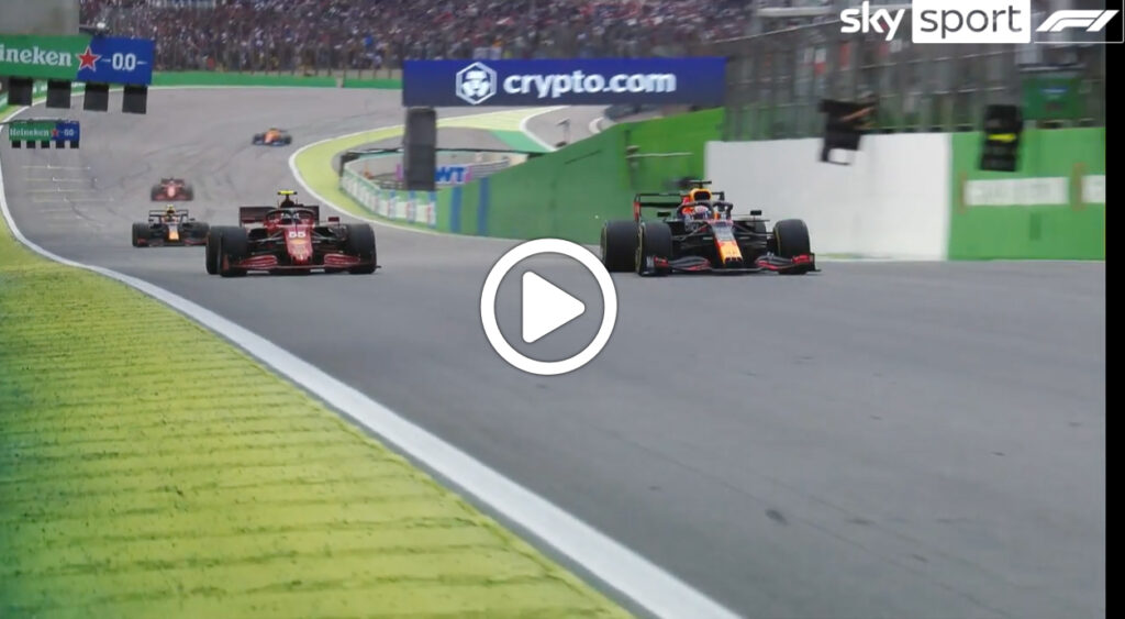 F1 | GP Brasile, gli highlights della Sprint Qualifying ad Interlagos [VIDEO]