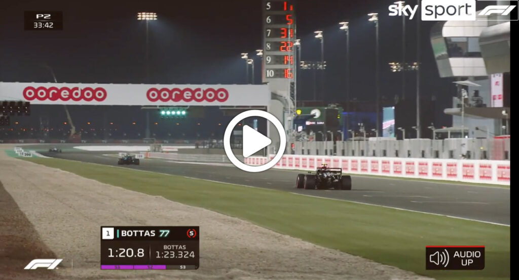 Formula 1 | GP Qatar, gli highlights delle libere in Qatar [VIDEO]