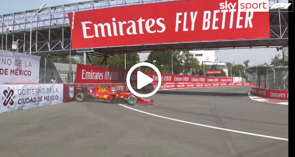 Formula 1 | GP Messico, gli highlights delle libere [VIDEO]
