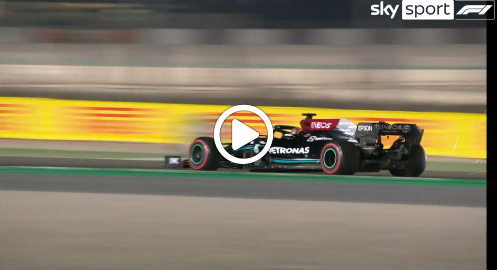F1 | Hamilton, pole in Qatar davanti a Verstappen tra veleni e sospetti [VIDEO]