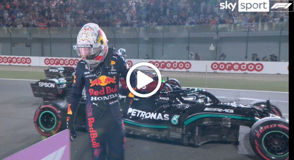 F1 | Hamilton e Verstappen si dividono la prima fila a Losail, le dichiarazioni [VIDEO]