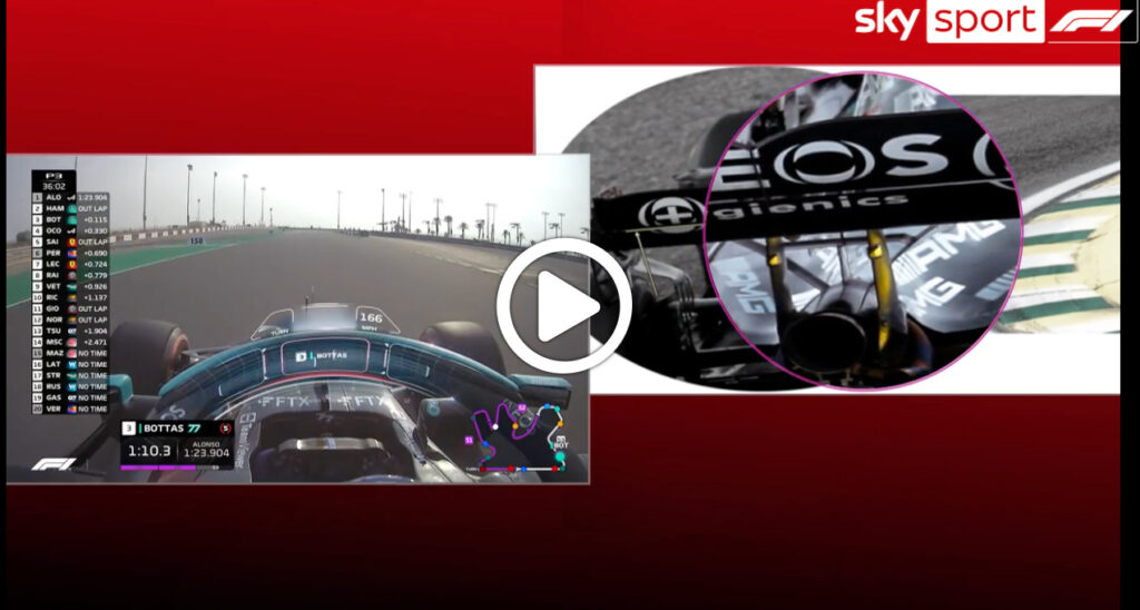 F1 | Sospetti della Red Bull sull’ala posteriore Mercedes: l’analisi di Matteo Bobbi [VIDEO]