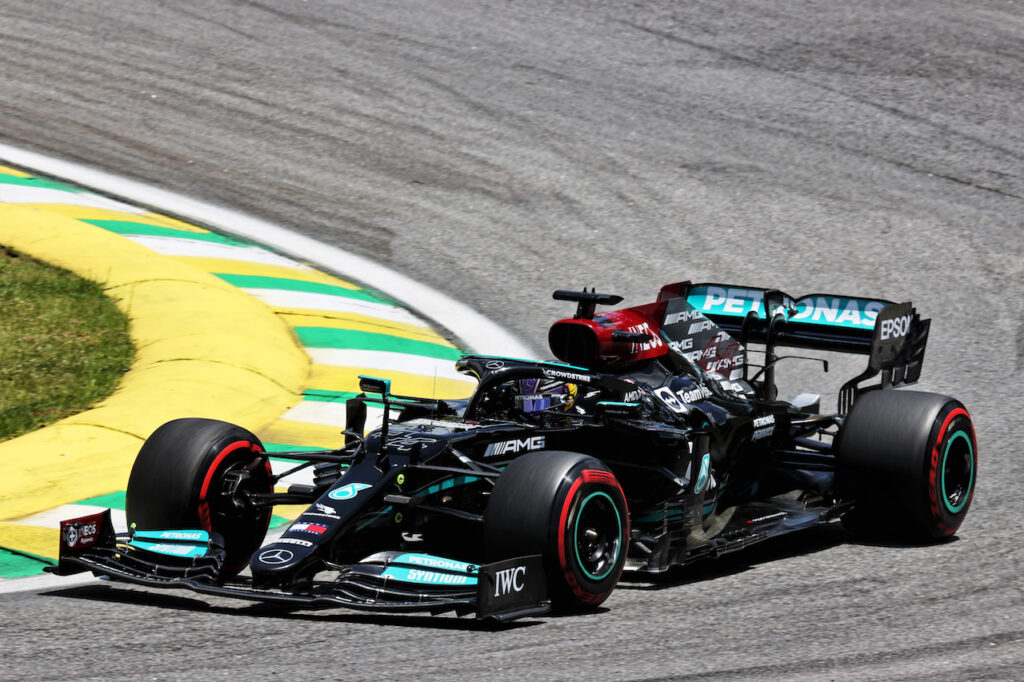 F1 | GP Brazil, the starting grid of the Sprint Qualifying