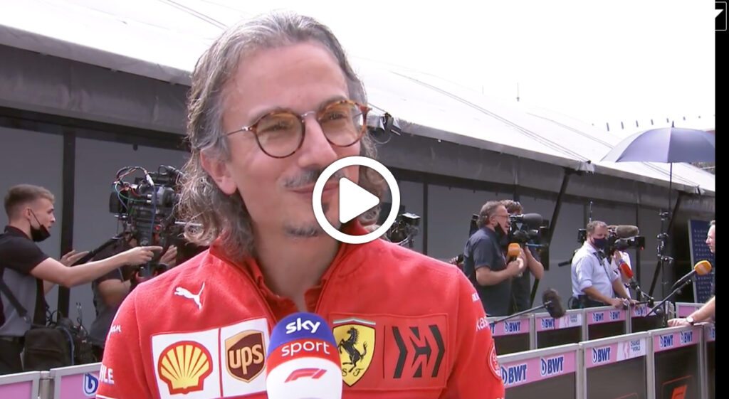 Formula 1 | Mekies: “La Ferrari è migliorata nella consistenza” [VIDEO]
