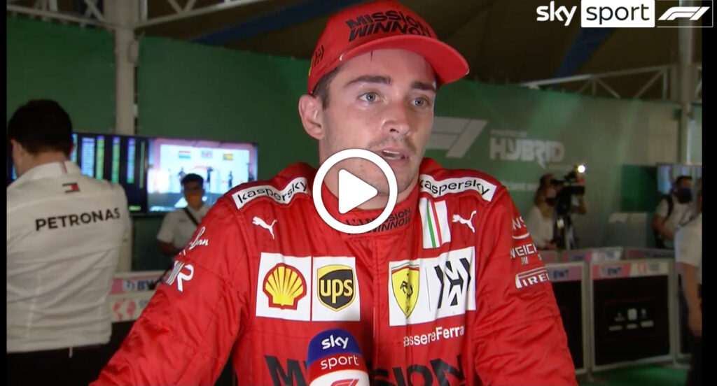 Fórmula 1 | Leclerc: “Sorprendido por la velocidad de Alpine y AlphaTauri” [VIDEO]
