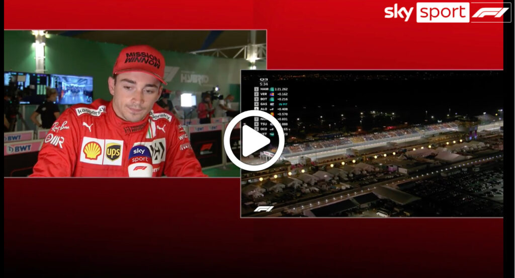 F1 | Leclerc, clamorosa eliminazione in Q2 a Losail: “Non so spiegarmelo” [VIDEO]