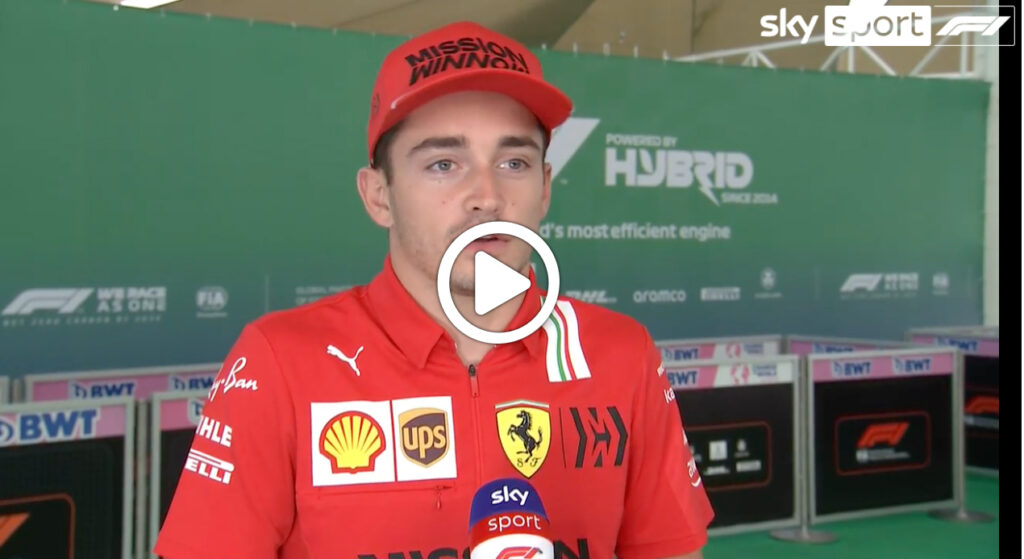 Formula 1 | Leclerc e Sainz in coro: “Pronti a scoprire Losail” [VIDEO]