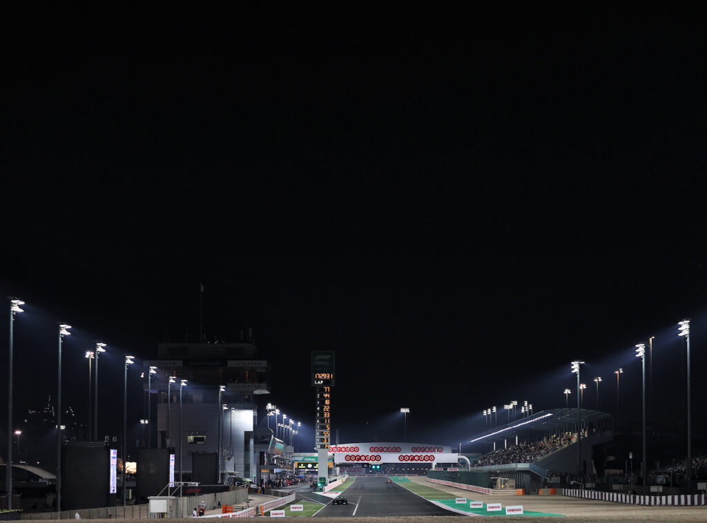 F1 | GP Qatar, alto grado di evoluzione della pista nel venerdì di Losail