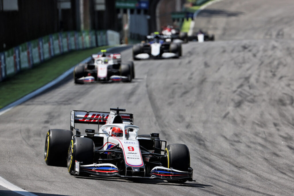 F1 | Haas et Mazepin devant Schumacher au GP du Brésil