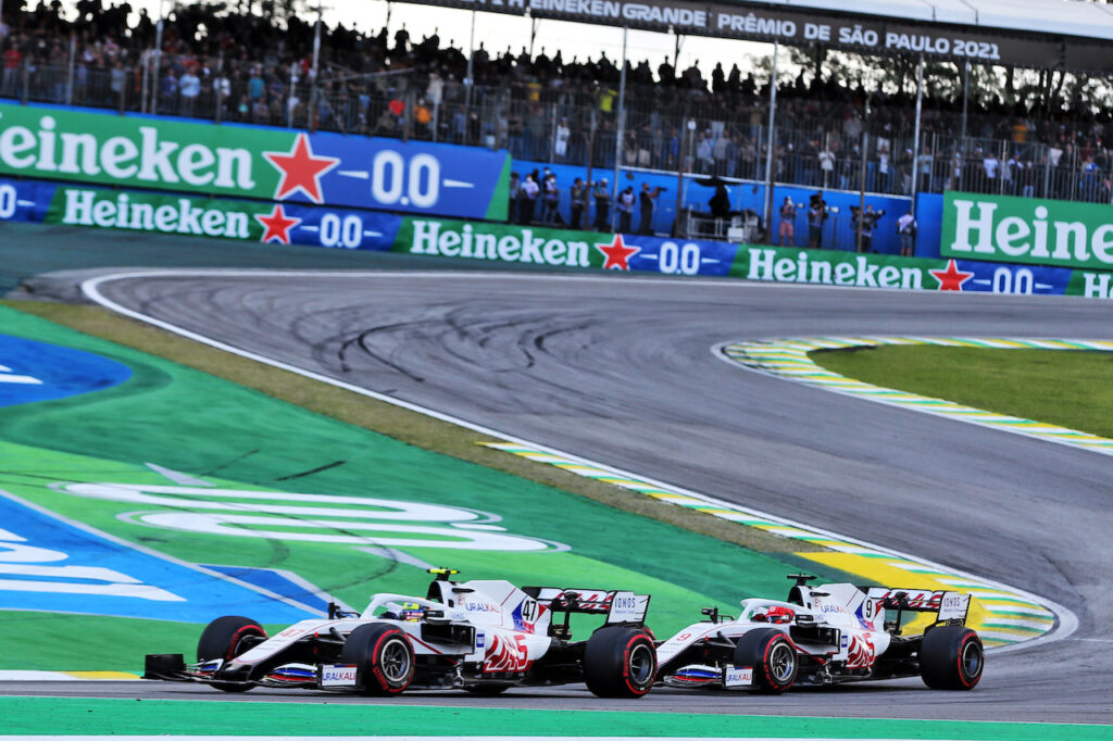F1 | Haas, Schumacher e Mazepin chiudono lo schieramento in Brasile