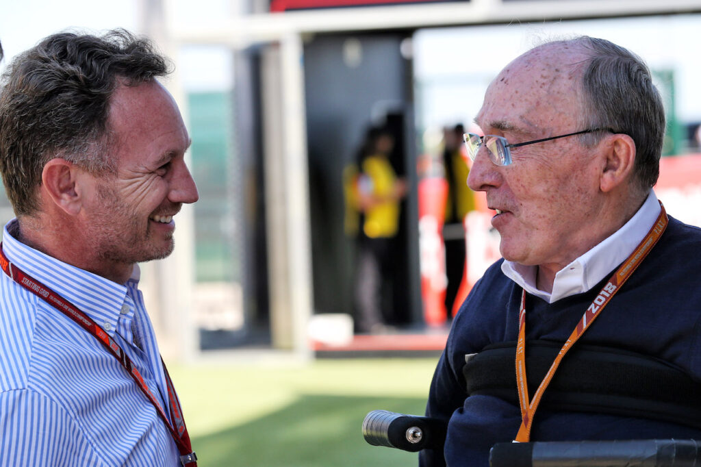 F1 | Horner: “Triste sentire la notizia della morte di Sir Frank Williams”